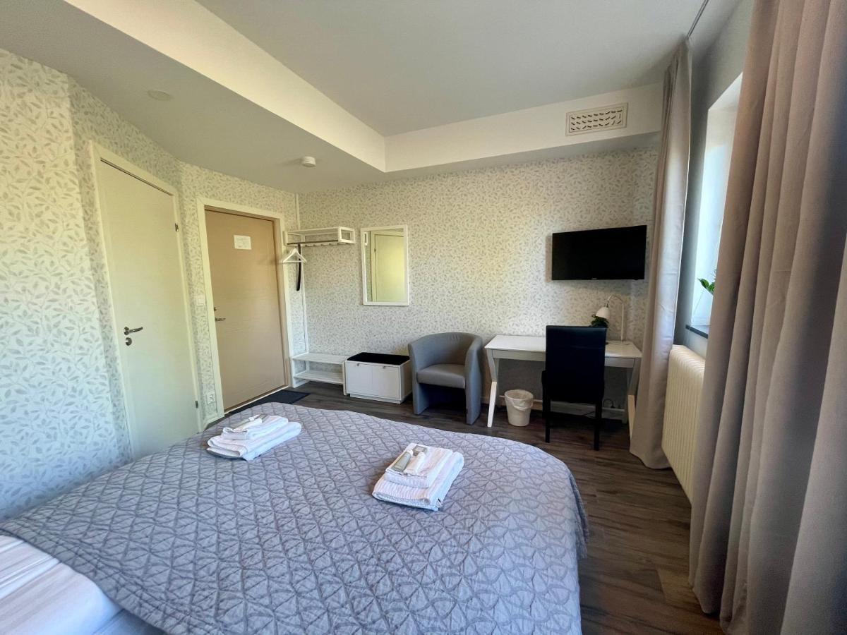 Hotell Luspen Storuman Bagian luar foto