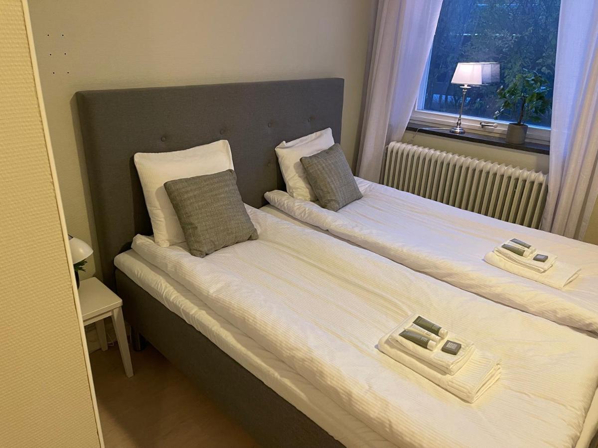 Hotell Luspen Storuman Bagian luar foto